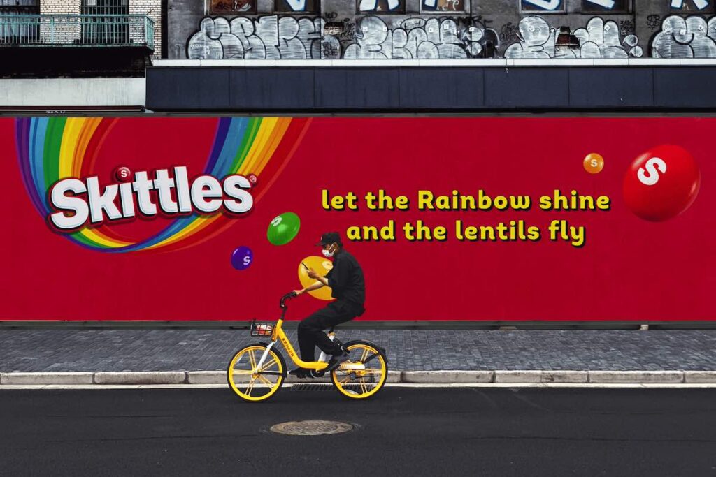 skittles rebrand